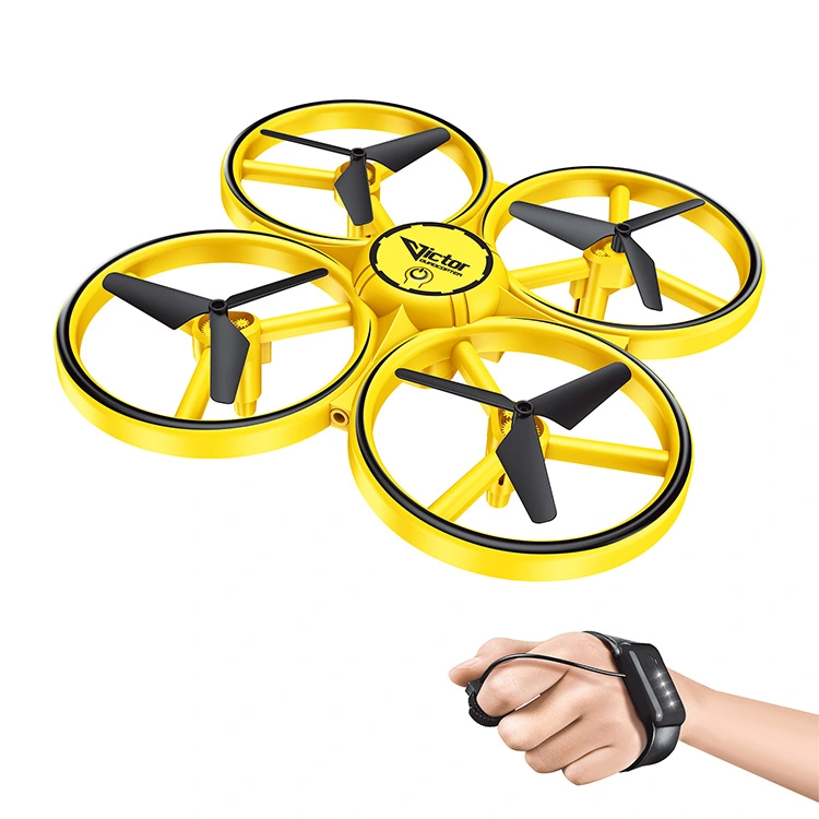 Ойыныңызды жарықтандыру сағаты арқылы RC Quadcopter AirRCraft сезгішімен жақсартыңыз